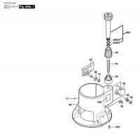 Bosch 2 610 913 536 ---- Basic Unit Spare Parts